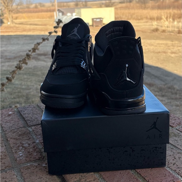 black cat jordan 4 stockx